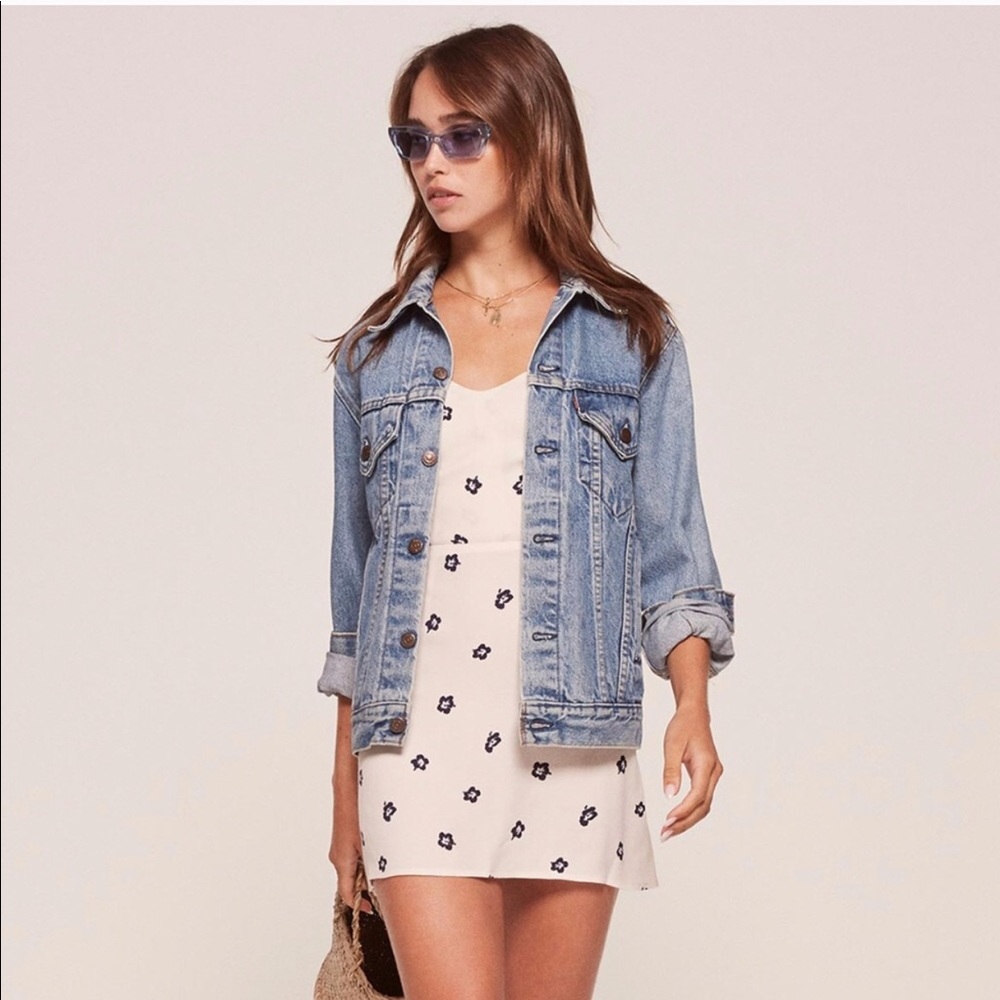 Reformation Rooney mini dress